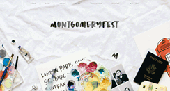 Desktop Screenshot of montgomeryfest.com